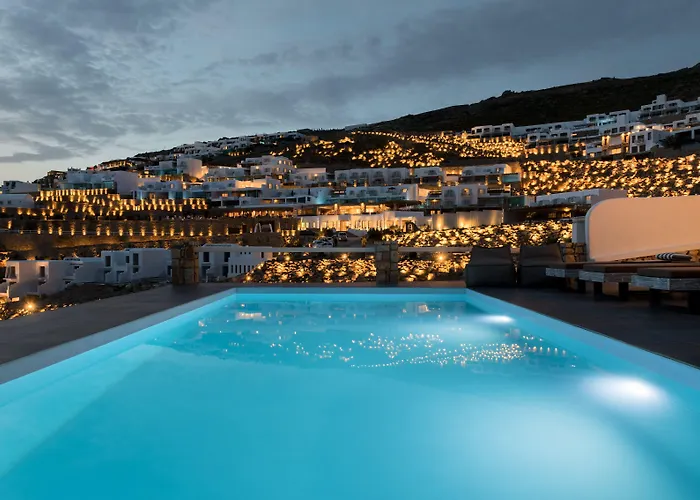 Cova Mykonos Suites Elia 