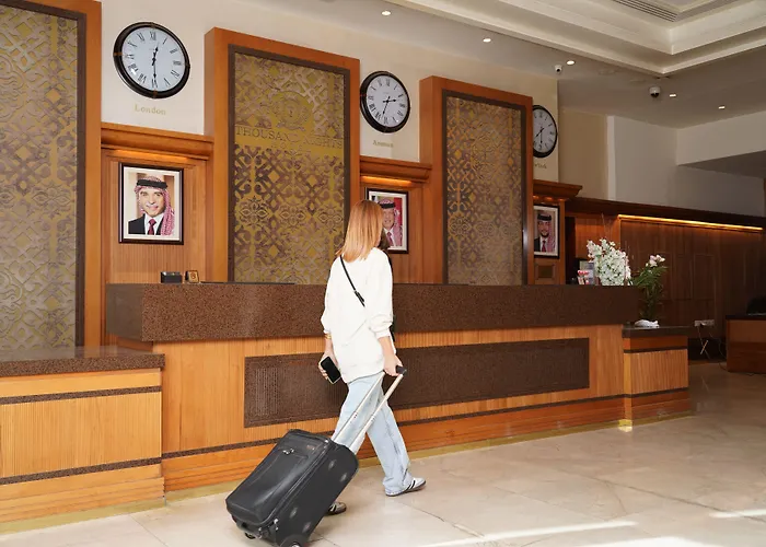 Thousand Nights Hotel Amman - فندق ثاوزند نايتس عمان