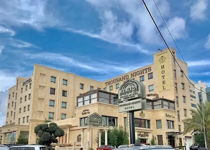 Thousand Nights Hotel Amman - فندق ثاوزند نايتس عمان