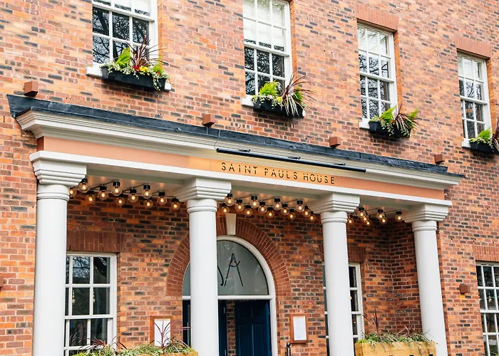 Saint Pauls House Hotel Birmingham