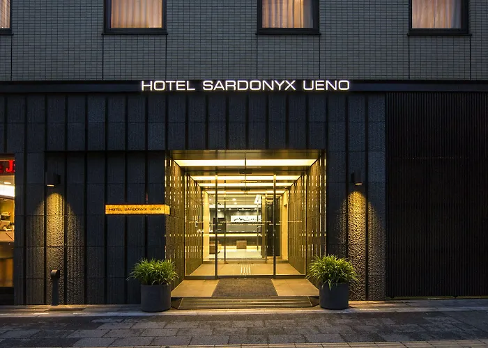 Hotel Sardonyx Ueno Tokyo