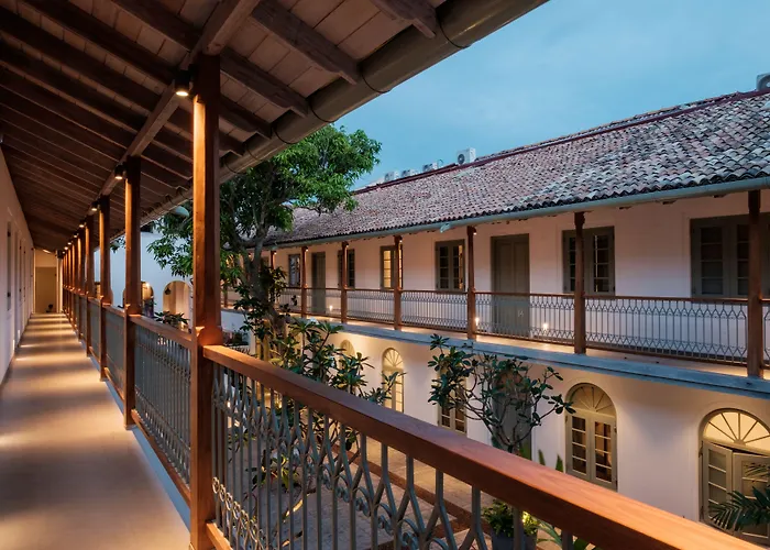 Fort Bazaar By Teardrop Hotels Galle