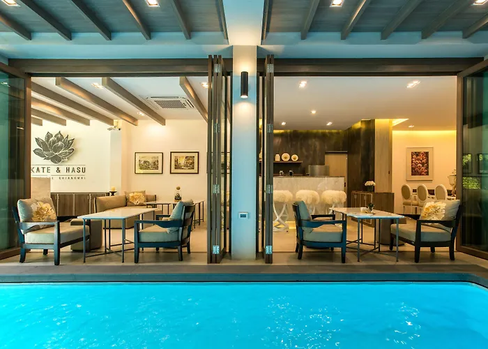 Kate And Hasu Boutique Chiangmai Hotel Chiang Mai