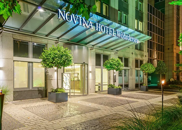 Novina Hotel Wohrdersee Nurnberg City Nuremberg