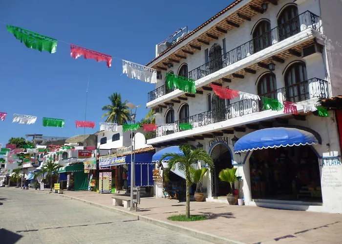Hotel Casa Vieja Puerto Escondido 