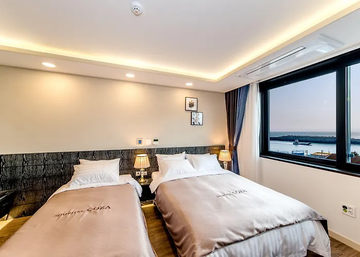 Seawater Spa Hotel Coza Seogwipo