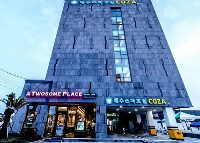Seawater Spa Hotel Coza Seogwipo