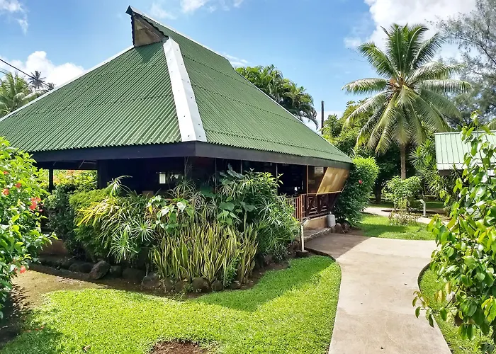 Pension Les Trois Cascades Uturoa