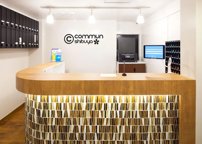 Commun Shibuya Hotel Tokyo