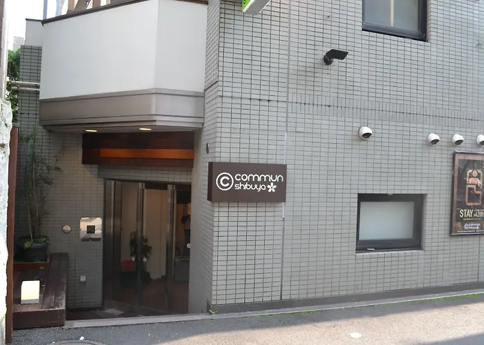 Commun Shibuya Hotel Tokyo