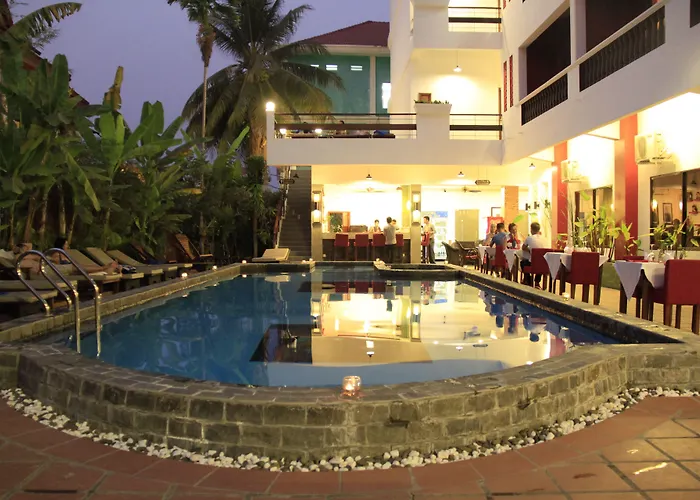 Mekong Angkor Palace Hotel Siem Reap