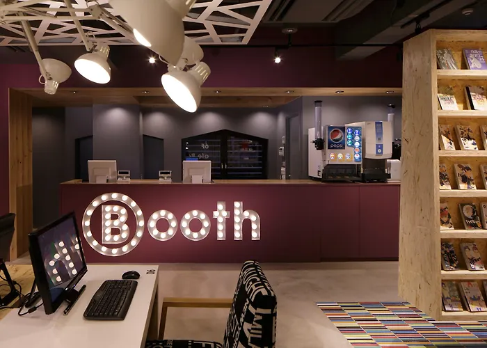 Booth Netcafe & Capsule Hotel Tokyo