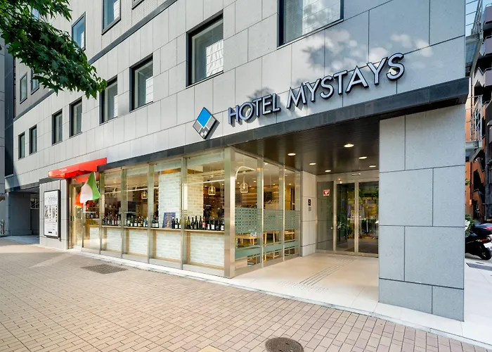 Hotel Mystays Yokohama Kannai
