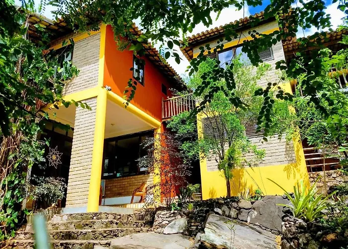 Pousada Alto Do Cajueiro Lencois