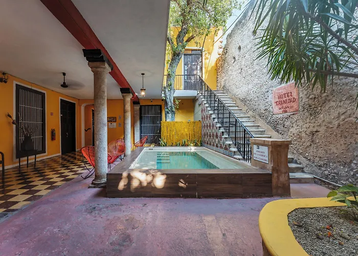Hotel Santiago Mérida