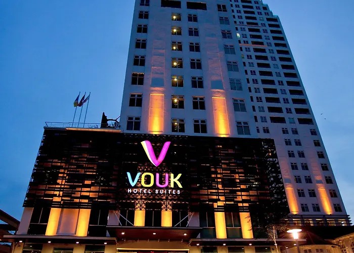 Vouk Hotel Suites, Penang George Town