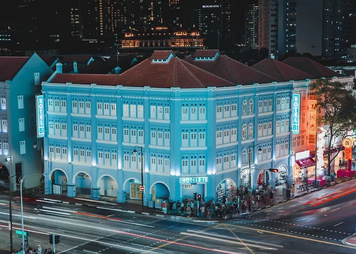 Hotel 81 Chinatown Singapore