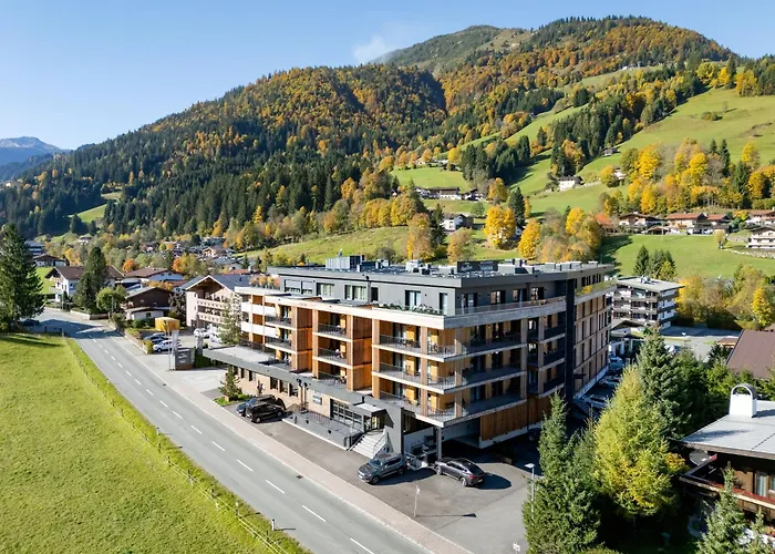 Alpenparks Hotel & Apartment Taxacher Kirchberg in Tirol