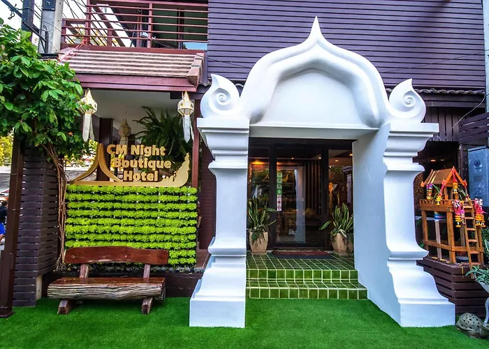 Cm Night Bazaar Boutique Hotel - โรงแรม ซี เอ็ม ไนท์บาซาร์ บูทีค Chiang Mai