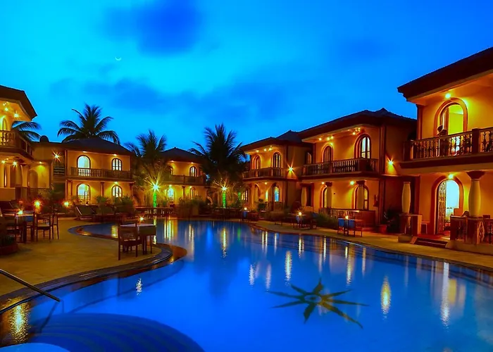 Resort Terra Paraiso Goa - A Beach Property Calangute