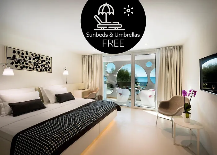 Rivalmare Beach Boutique Hotel Novigrad 