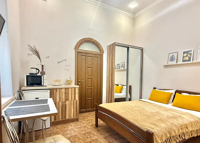 Studio Apartment Cute Lviv