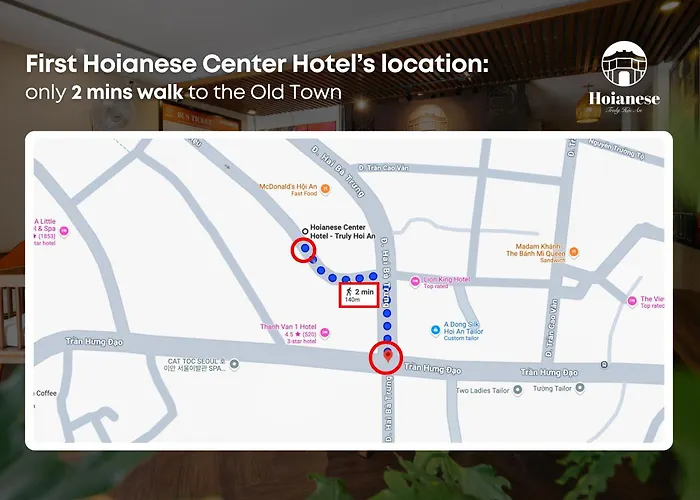 First Hoianese Center Hotel - Cultural Experiential Hotel Hoi An