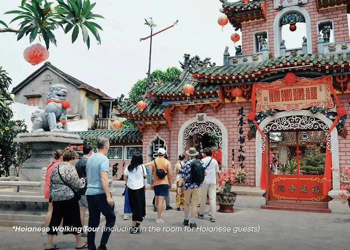 First Hoianese Center Hotel - Cultural Experiential Hotel Hoi An