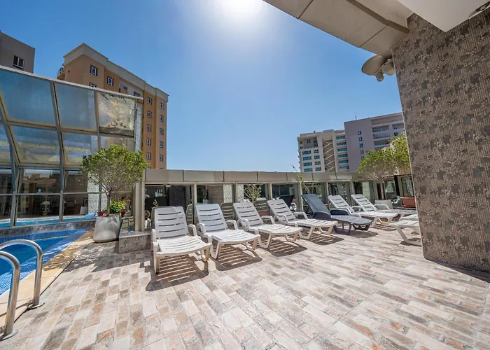 فندق وهج بوليفارد Wahaj Boulevard Hotel Kuwait City