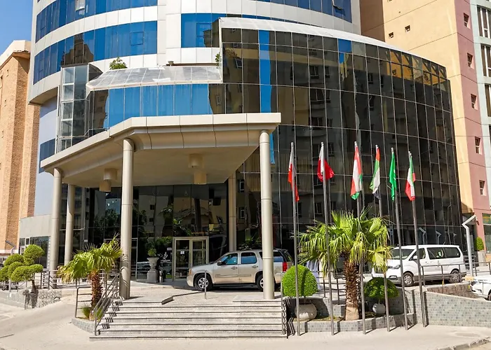 فندق وهج بوليفارد Wahaj Boulevard Hotel Kuwait City