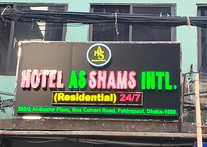 Hotel As Shams International Dhaka