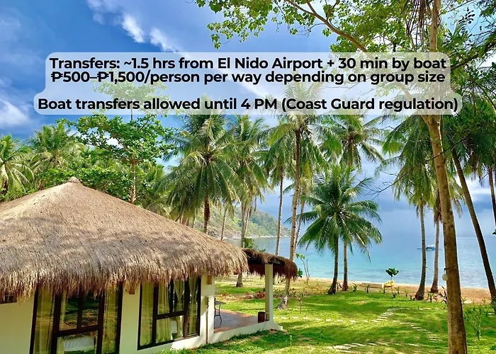 Moon Beach Villas El Nido