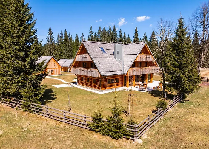 Jakobs Lodge Zgornje Gorje