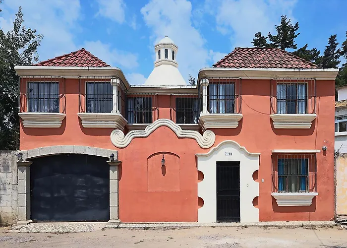 Casa Tipo Colonial Cerca Del Igss Colonia Molina Villa Quetzaltenango