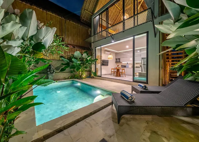 Green Harmony 2 - 1Br Ricefield Pool Villa Ubud 