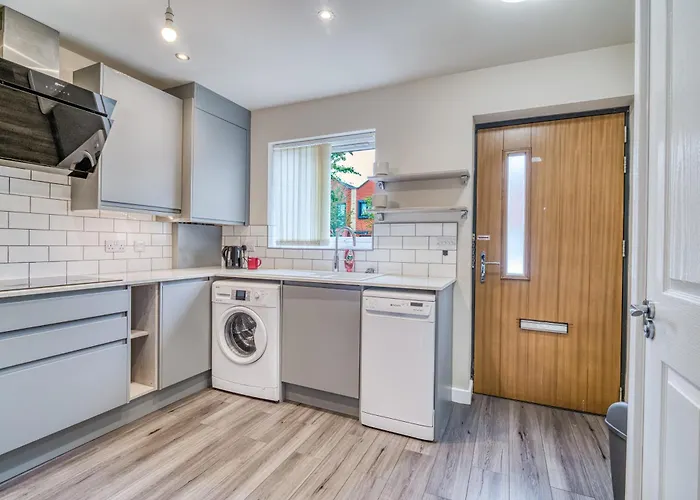 Stylish 2-Bedroom Home In Salford - 5 Guests Manchester