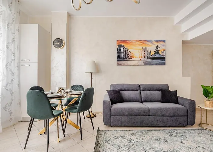San Siro Hideaway, Garage,Metro&Wifi! Apartment Milan