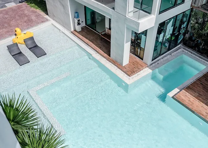 Seaview 1 Bedroom Apt At Vv Patong C301 Near Freedom Beach