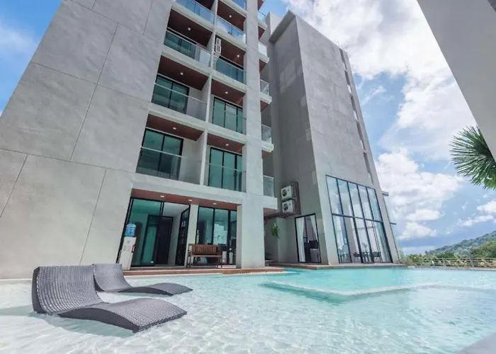 Seaview 1 Bedroom Apt At Vv Patong C301 Near Freedom Beach