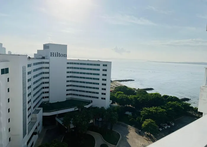 Tu Casa Con Vista Al Mar , Laguito-Bocagrande Apartment Cartagena