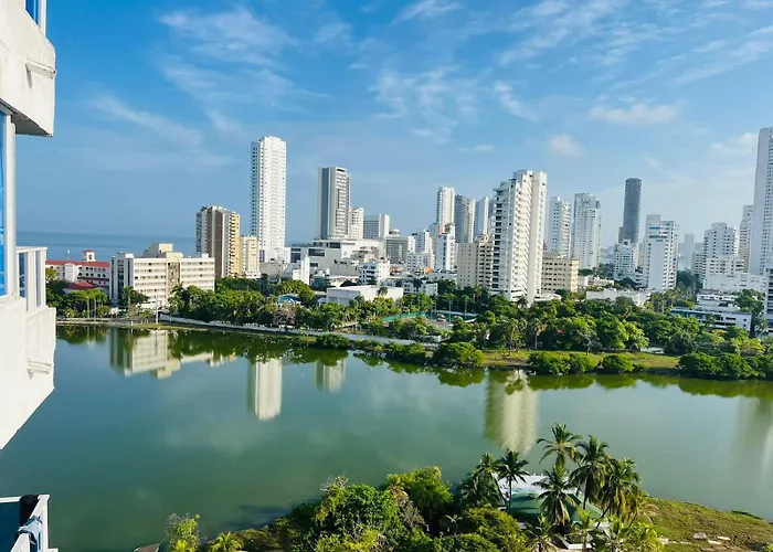 Tu Casa Con Vista Al Mar , Laguito-Bocagrande Apartment Cartagena