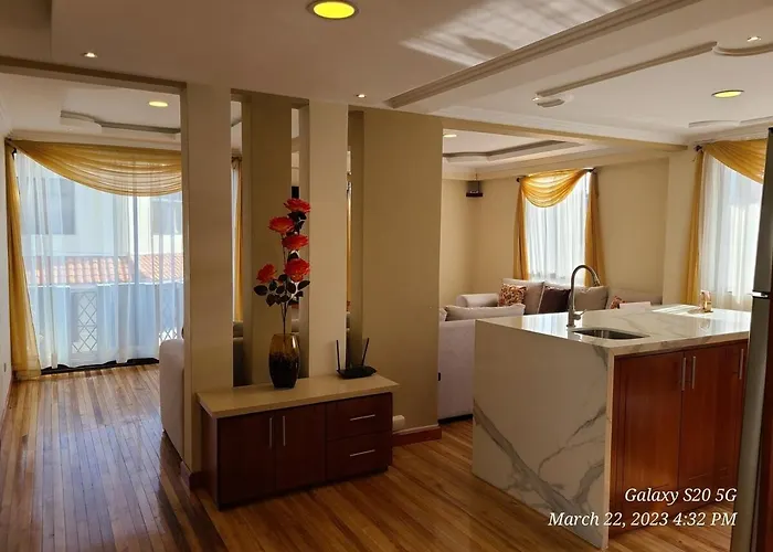 Luxurious Suite With Bbq Area Cuenca