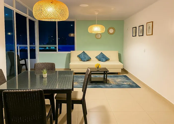 Tu Casa Con Vista Al Mar , Laguito-Bocagrande Apartment Cartagena