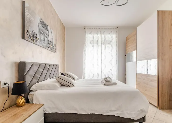 San Siro Hideaway, Garage,Metro&Wifi! Apartment Milan