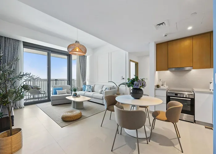 Luxury Seaview Apartment Near Bluewaters & Jbr Dubai