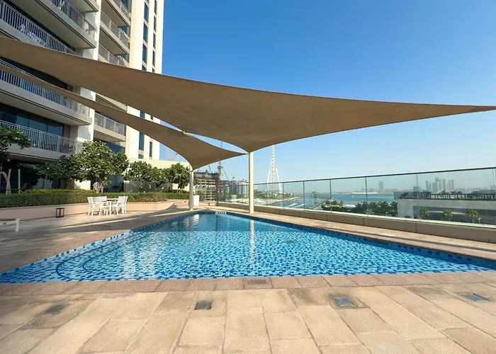 Luxury Seaview Apartment Near Bluewaters & Jbr Dubai