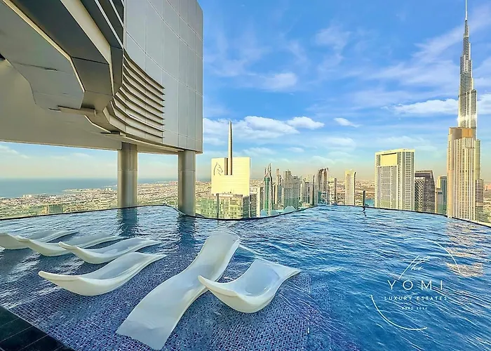 Luxury 2B Burj Khalifa Nye Views, 5-Star Amenities Apartment Dubai