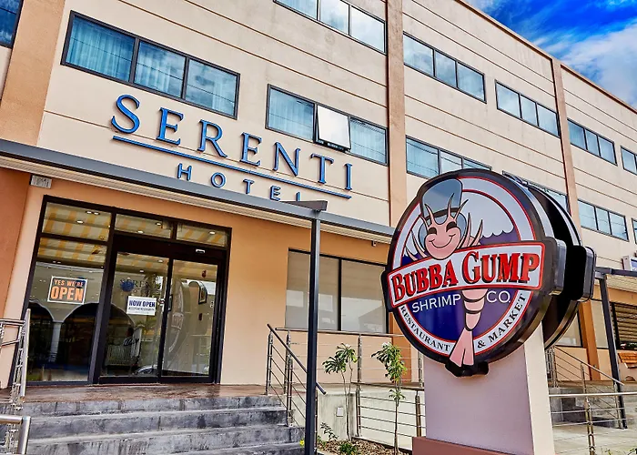 Serenti Hotel Saipan Garapan