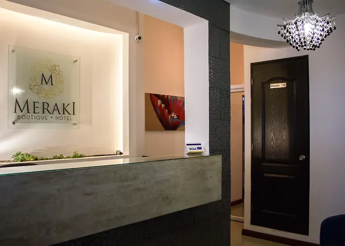 Meraki Boutique Hotel Guatemala City