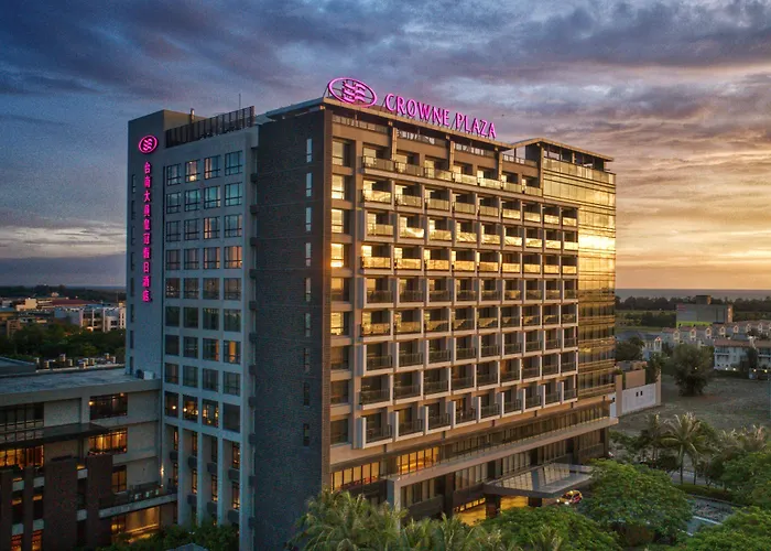 Crowne Plaza Tainan By Ihg Hotel